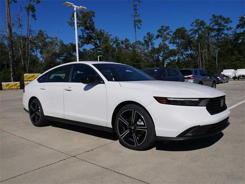 2025 Honda Accord Hybrid Base