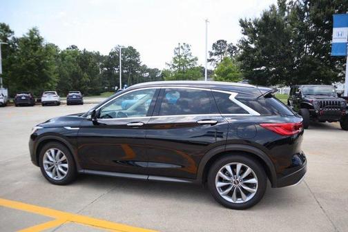 2021 INFINITI QX50 LUXE