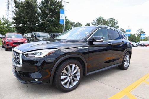 2021 INFINITI QX50 LUXE