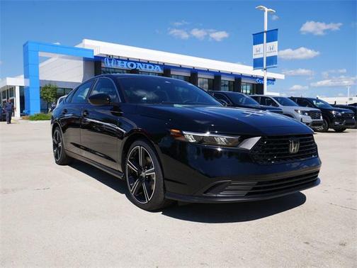 2025 Honda Accord Hybrid Base