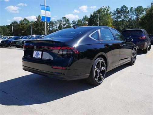 2025 Honda Accord Hybrid Base