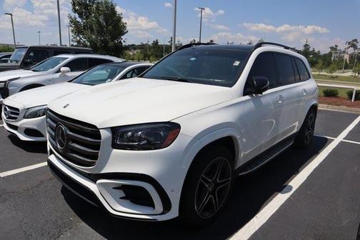 2024 Mercedes-Benz GLS 450 4MATIC