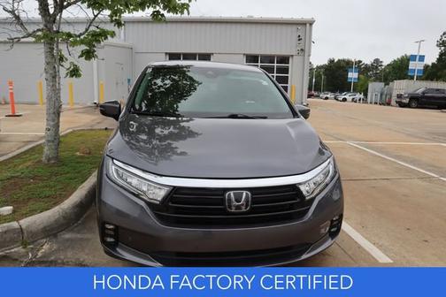 Modern Steel Metallic 2022 Honda Odyssey