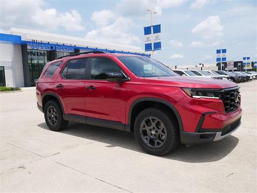 2025 Honda Pilot TrailSport