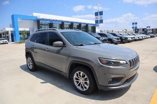2021 Jeep Cherokee Latitude Lux