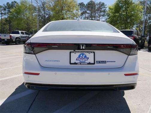 2025 Honda Accord Hybrid EX-L