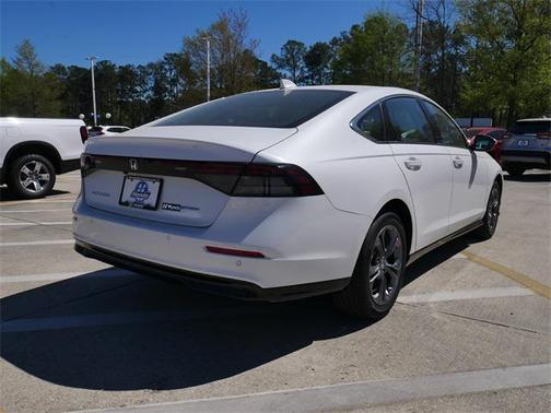 2025 Honda Accord Hybrid EX-L