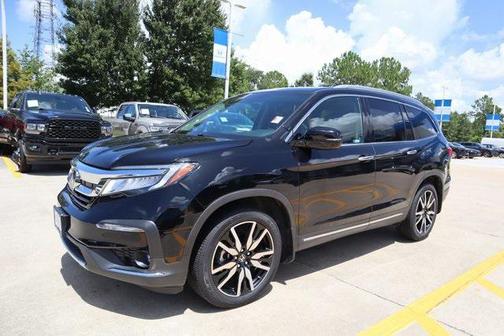 2019 Honda Pilot Touring 8-Passenger