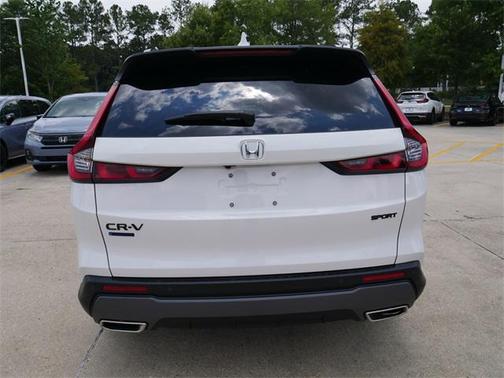 2026 Honda CR-V Hybrid Sport-L FWD