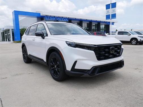 2026 Honda CR-V Hybrid Sport-L FWD