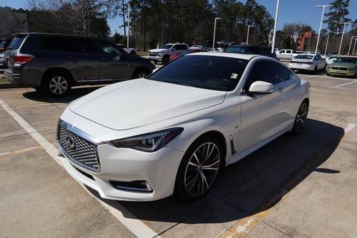 2018 INFINITI Q60 3.0T LUXE