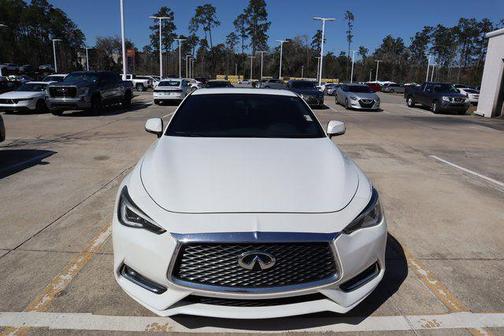 2018 INFINITI Q60 3.0T LUXE