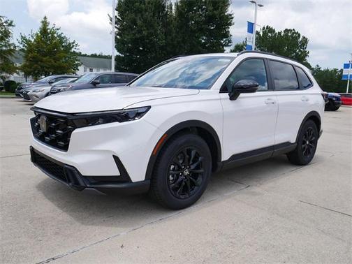 2026 Honda CR-V Hybrid Sport-L FWD