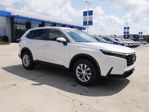 2026 Honda CR-V LX AWD