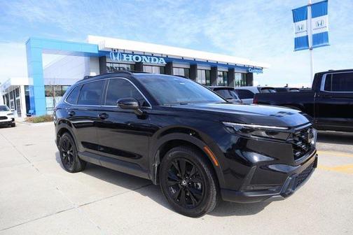 2025 Honda CR-V Hybrid Sport Touring AWD
