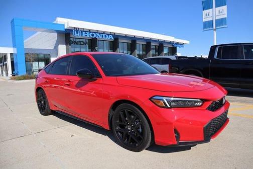 2025 Honda Civic Hybrid Sport