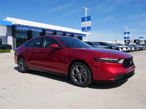 2025 Honda Accord Hybrid EX-L