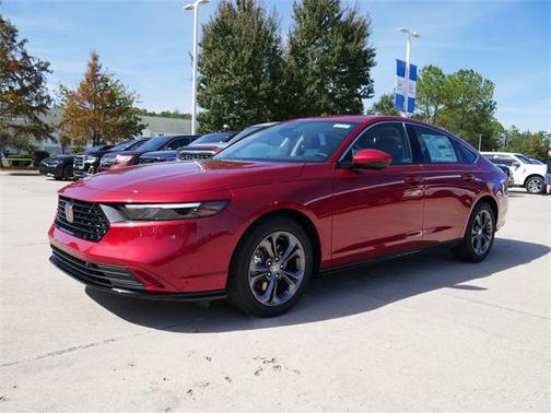 2025 Honda Accord Hybrid EX-L