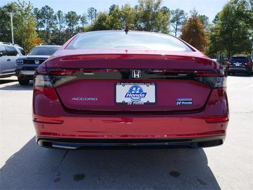 2025 Honda Accord Hybrid EX-L