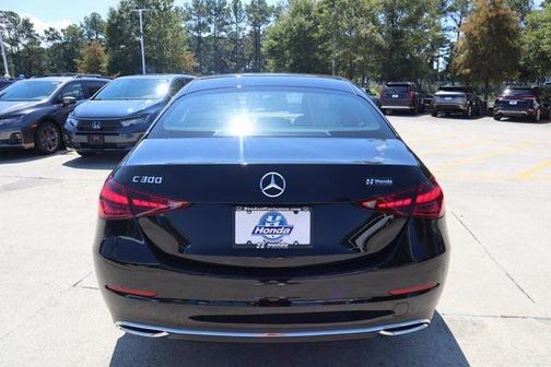 2023 Mercedes-Benz C-Class Sedan
