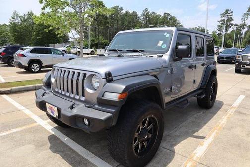 2018 Jeep Wrangler Unlimited Sport