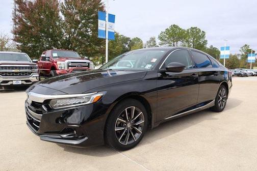 2021 Honda Accord EX-L 1.5T