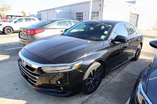 2021 Honda Accord EX 1.5T