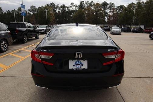 2021 Honda Accord EX-L 1.5T