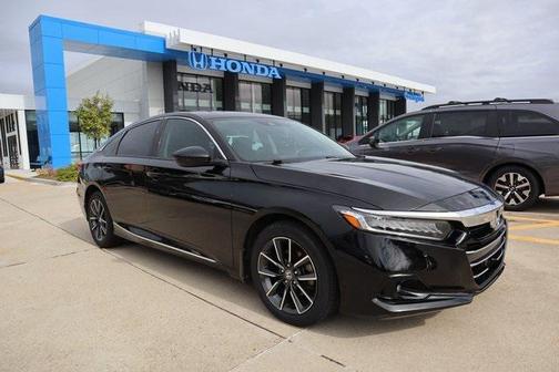 2021 Honda Accord EX-L 1.5T