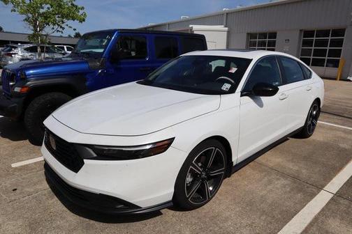 2024 Honda Accord Hybrid Base