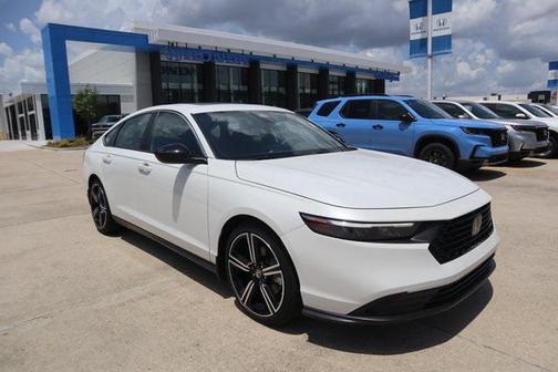 2024 Honda Accord Hybrid Base