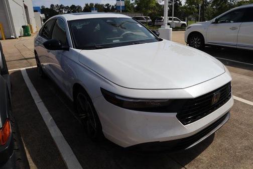 2024 Honda Accord Hybrid Base