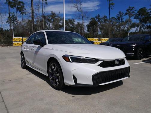 2026 Honda Civic Hybrid Sport Touring