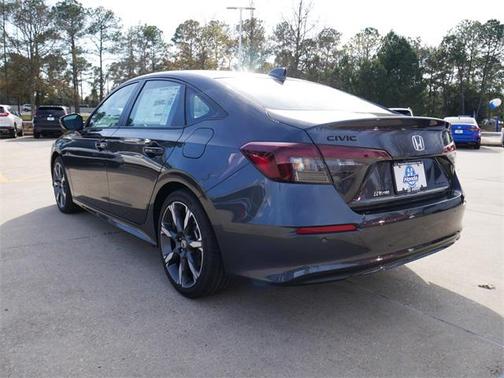 2026 Honda Civic Hybrid Sport Touring