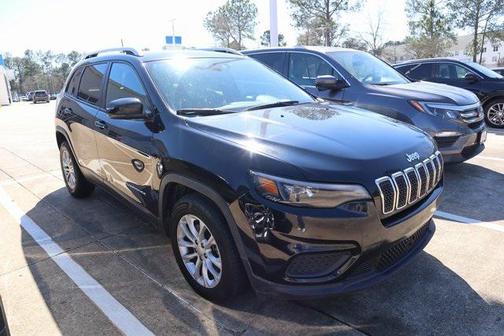 2021 Jeep Cherokee Latitude