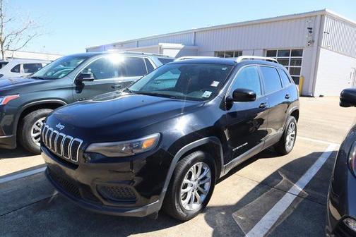 2021 Jeep Cherokee Latitude