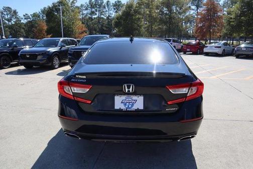 2019 Honda Accord Sport