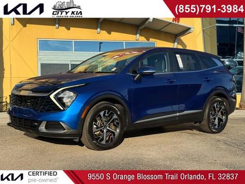 2023 Kia Sportage EX