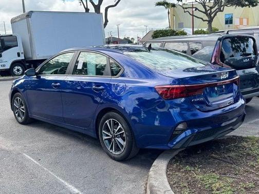 Blue 2024 Kia Forte LXS