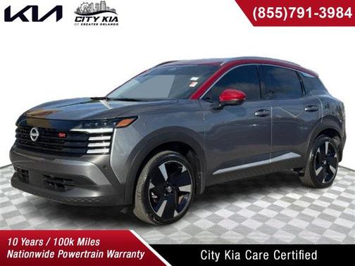 2025 Nissan Kicks SR