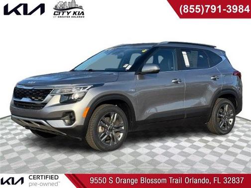 2022 Kia Seltos S