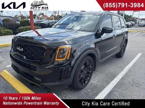 2022 Kia Telluride SX