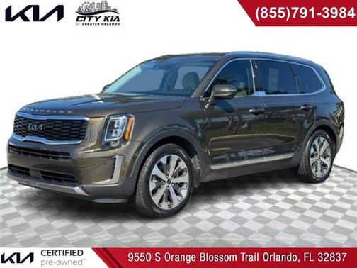 2022 Kia Telluride EX