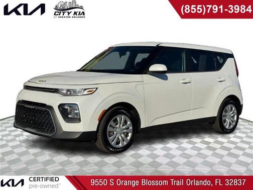 2022 Kia Soul LX