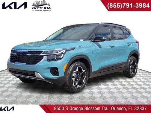 2025 Kia Seltos S