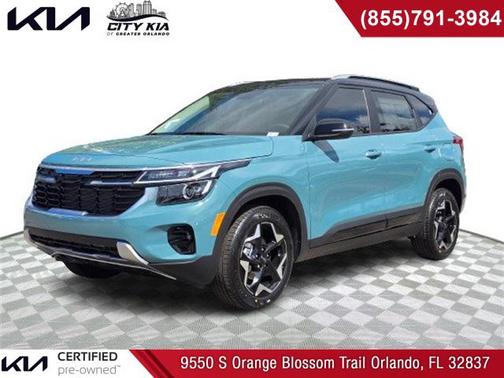 2025 Kia Seltos S
