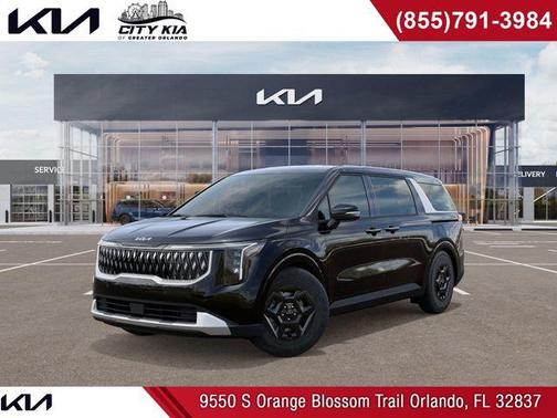 Aurora Black Pearl 2026 Kia Carnival LXS