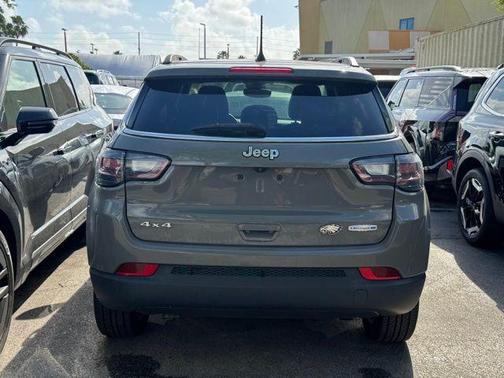 Sting Gray Clearcoat 2023 Jeep Compass Latitude Lux