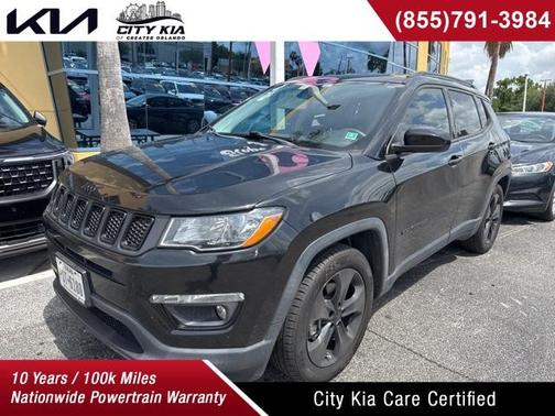 2021 Jeep Compass Altitude