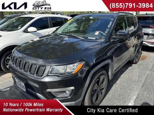 2021 Jeep Compass Altitude